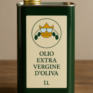 Olio Extravergine d'Oliva di famiglia 1L