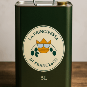 Olio Extravergine d'Oliva di famiglia 5L